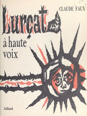 cover image of Lurçat à haute voix